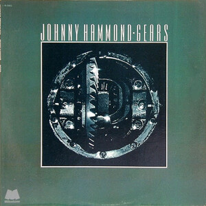 Johnny Hammond - Gears, Cover